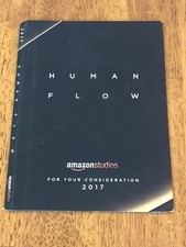 Human Flow Amazon Documentary FYC For Your Consideration DVD Ai Weiwei