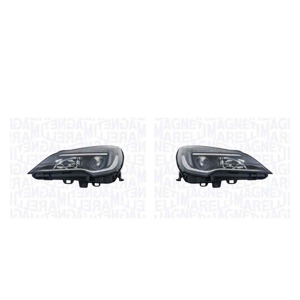 Magneti Marelli Scheinwerfer Set Links Rechts FüR Opel Astra K B16 Halogen-image