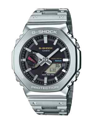 CASIO G-SHOCK GM-B2100SD-1CJF Black Full Metal Analog Digital Men