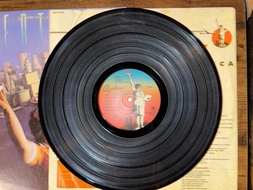 SUPERTRAMP -  Breakfast In America - Vinyl LP 1979 A&M  SP-3708 Lyric Sleeve - Picture 16 of 18