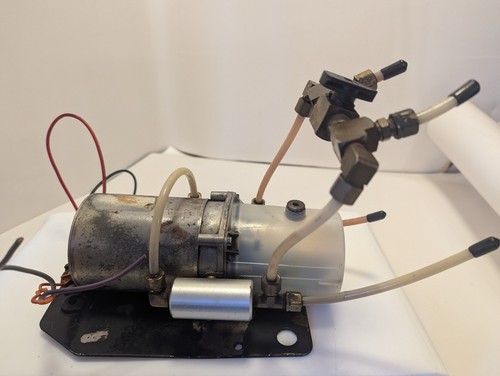 1998 CHEVY CAMARO firebird trans am Convertible Top Hydraulic Motor Pump 1994-02 - Bild 5 von 8