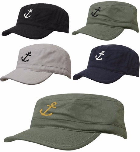 Cappello Militare Nautica Ancoraggio Baseball Classic Army Cap PATTUGLIA A  VELA SKIPPER | eBay