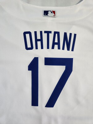 n*7様 OHTANI 17 LA ジャケット 2XL ネイビー/ホワイト Nike Los