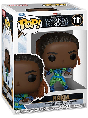 FUNKO POP Black Panther Wakanda Forever Nakia 1101