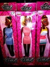 HunSon -  Set of three Cliqx Fashion Friendzy dolls - Eleven inch ish- 3 yr plus