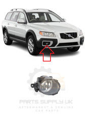 NEU Für Volvo V70 2007-2016 Front Stoßstange Nebelscheinwerfer Lampen Rechts O/S