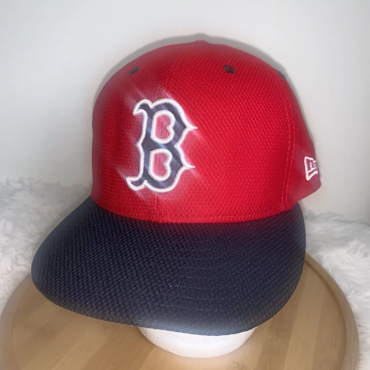 Boston Red Sox New Era 59Fifty On Field Cap Hat Sz 7 3 8 See all