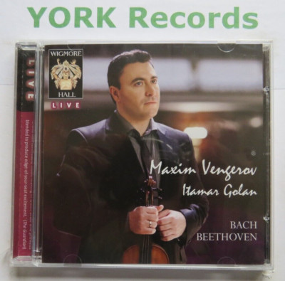 MAXIM VENGEROV / ITAMAR GOLAN - Bach / Beethoven - Neu versiegelte CD Wigmore Hall