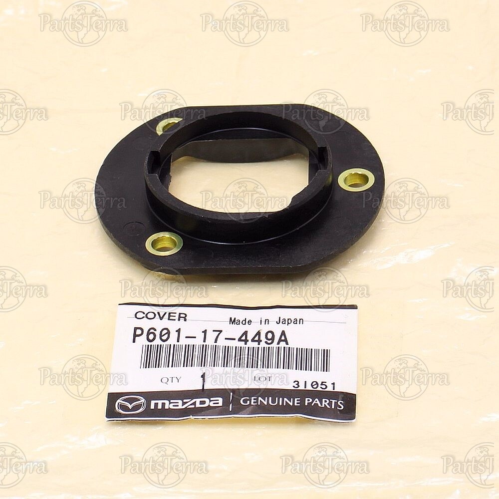 7/4/anbata様/0519c Genuine OEM 2007-2022 Mazda MX-5 Miata Shift Change Lever Cover