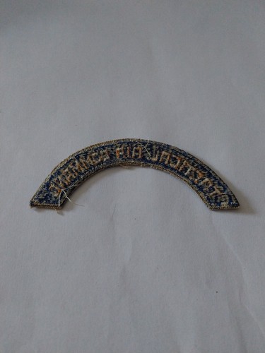 patch armee us USAAF Tab TACTICAL AIR COMMAND ww2 ORIGINAL - Picture 3 of 3