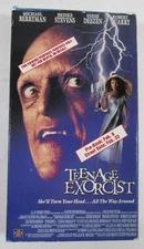 PROMO VHS TAPE "Teenage Exorcist / Extreme Vengeance" 1994 RARE AIP Horror
