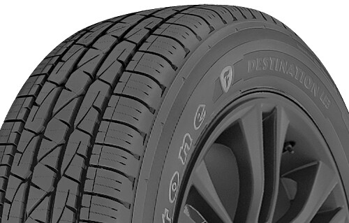 4 Firestone Destination LE3 OWL 265/70R16 112T All Season w/70K Mileage ...
