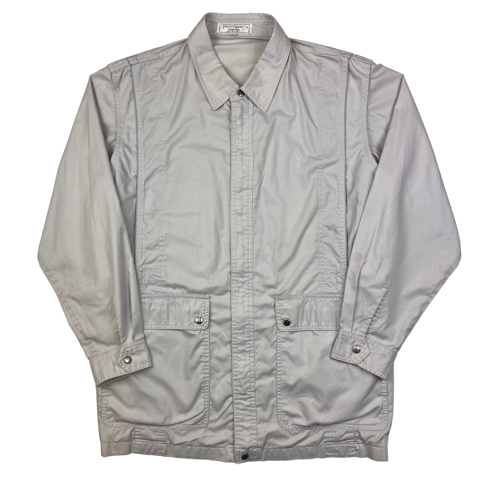 Yves Saint Laurent Giacca Bianca