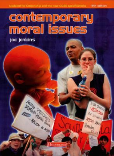 Joe Jenkins Contemporary Moral Issues (Tascabile) Contemporary Moral Issues