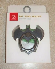 OATSBASF Phone Ring Holder Finger Kickstand Batman 360 Rotation Metal Stand Ring