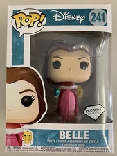 Belle (Diamond / Glitter) 241 ~ Disney: Beauty and the Beast ~ Funko Pop Vinyl