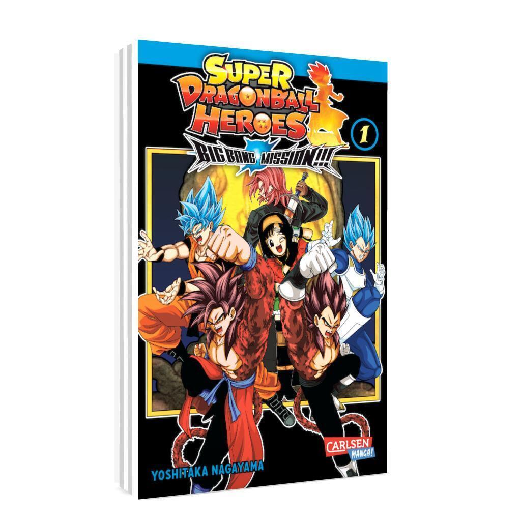 Thumbnail - Super Dragon Ball Heroes Big Bang Mission 1 | Yoshitaka Nagayama |