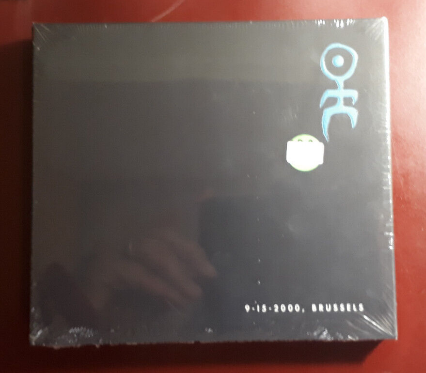 Einstürzende Neubauten – 9-15-2000, Brussels*2  CD BRAND NEW SEALED SIGILLATO