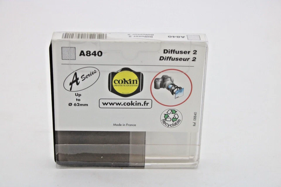 Cokin A840 Diffuser 2 Filter NEW! - Image 2 of 2