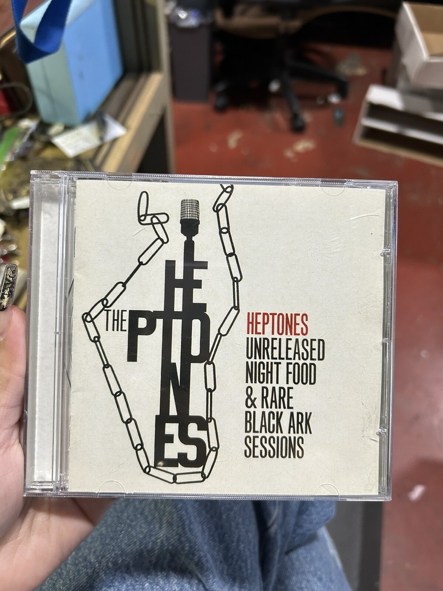 洋楽 Heptones Unreleased Night Food Sessions The Heptones - Unreleased Night Food & Rare Black Ark Sessions CD