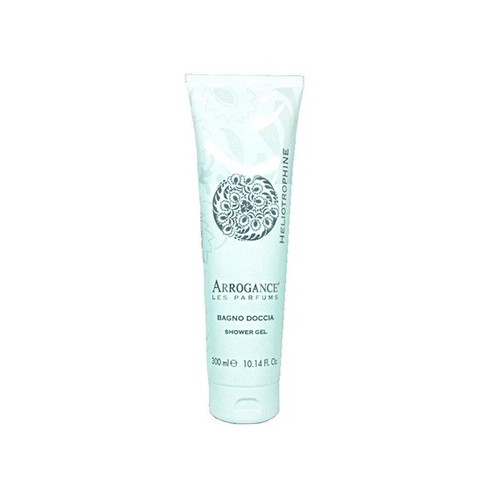 Arrogance Les Parfums Heliotrophine Bagno Doccia Profumato Shower Gel 300ml