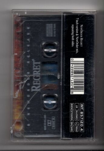 (KN658) Neworder, Regret - 1993 Cassette Tape - Picture 2 of 2