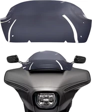8" Smoke Windsreen Windshield for Harley Street Glide CVO SE FLTRXSE 2023 2024