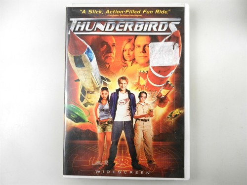 Thunderbirds Movie DVD Paxton + Supermarionation 'Are Go' & '6' G. Anderson T11 - Picture 2 of 12