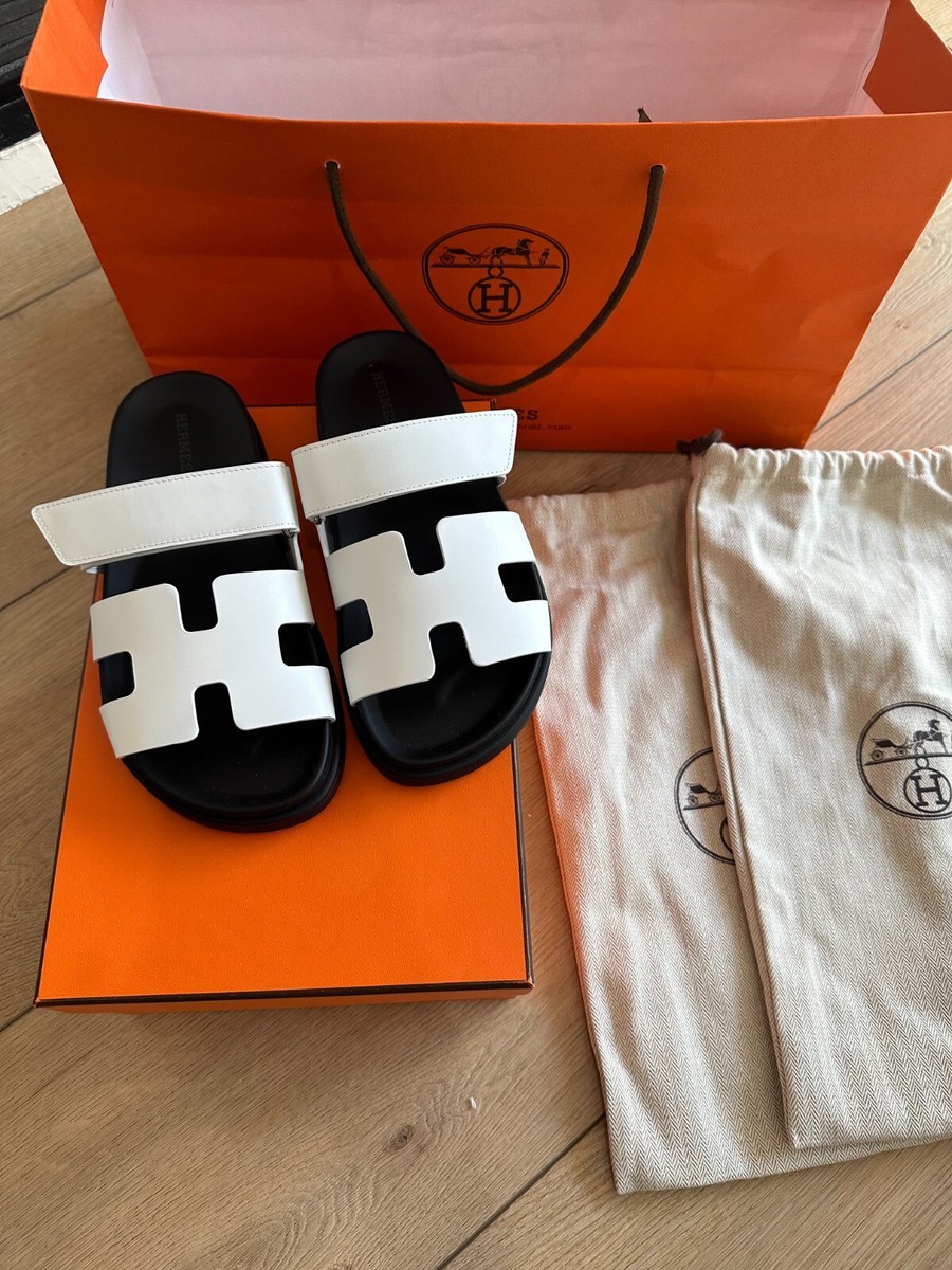 HERMES CHYPRE SANDALS 36 NEW IN BOX | eBay
