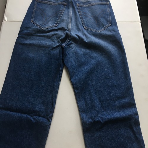ami alexandre mattiussi Dark Wash Alex Fit Denims Size 28x28 - Picture 6 of 15