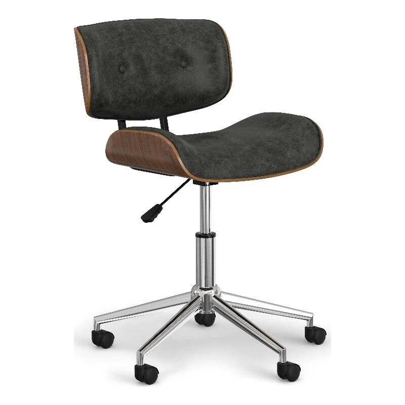 Bentwood swivel office online chair