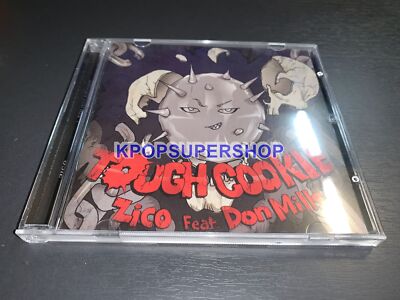 洋楽 Gingiot CD Zico feat Don Mills Digital Single Album Tough Cookie CD Great