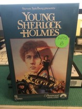 Young Sherlock Holmes BETAMAX Paramount Home Video BETA HI FI 1670