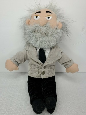 Little Thinkers Karl Marx Plush 12" Doll Plush Unemployed ...