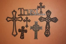 Home Decor, Trust Collection, 6 Items,religious and spiritual gifts,church decor