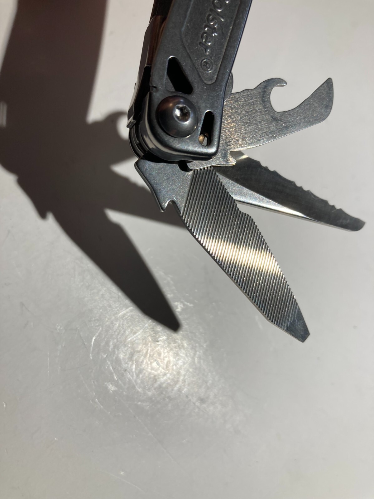 Leatherman Bolster MultiTool, Knife, Pliers, Mint Condition eBay