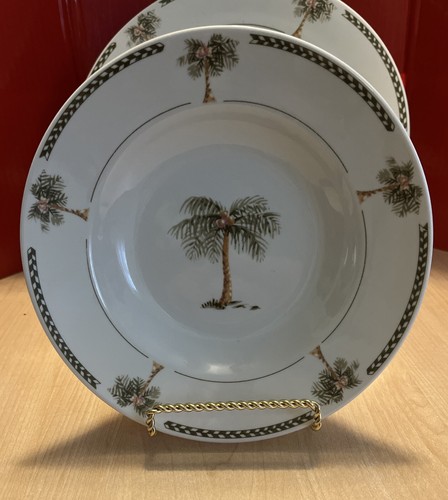 BAHAMA by GIBSON CHINA * PALM TREE * 5 Pc Setting - Picture 4 of 6