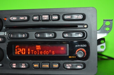 2003-2007 Pontiac Vibe 2 DIN 4 Channel Factory 6 Disc CD