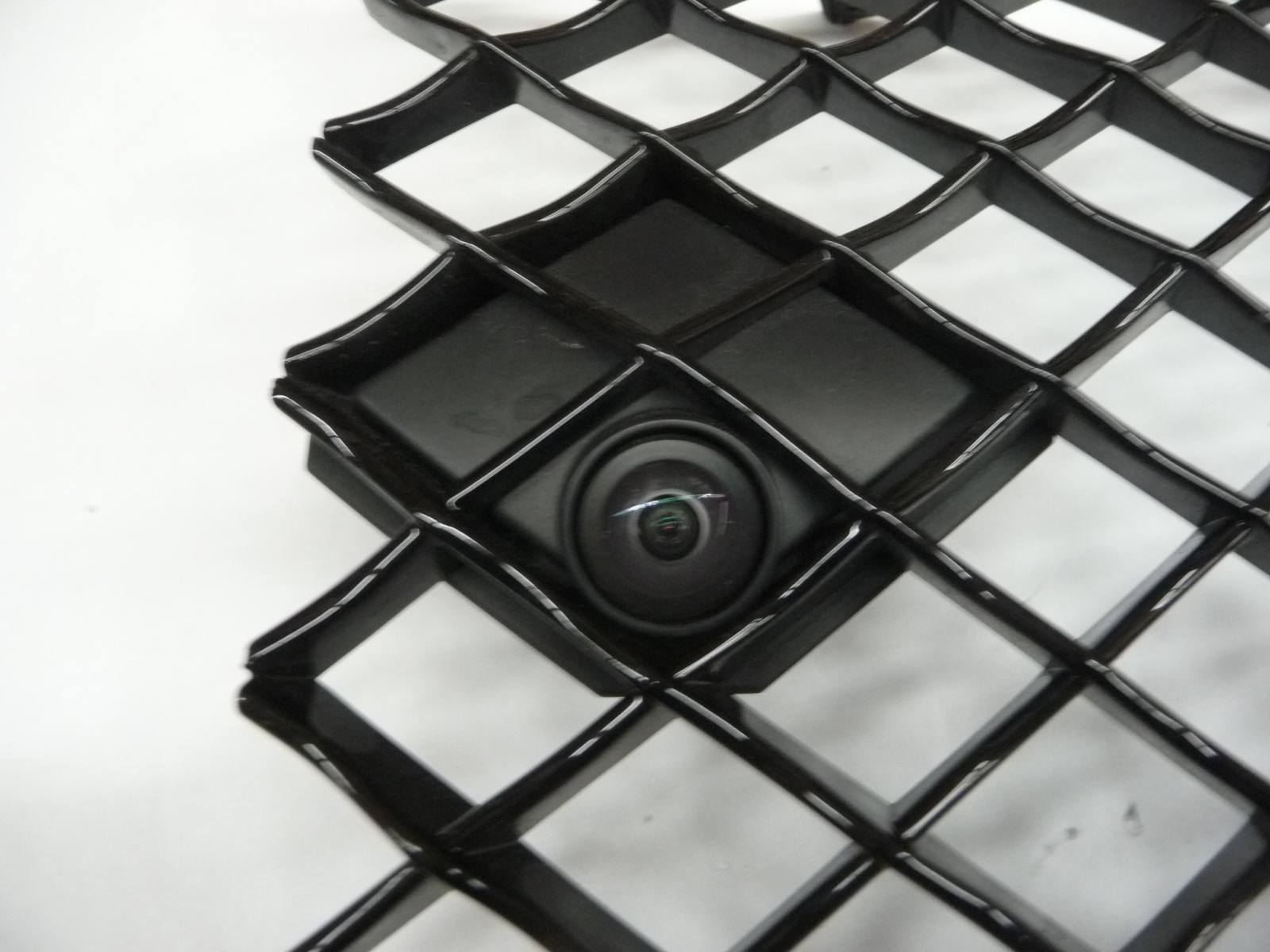 19-22 Bentley Continental GT Front Right Grille Grill Mesh Black 3SD853683E OEM