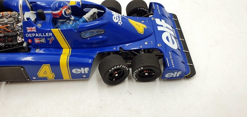 Exoto 1/18 scale Diecast 97042 - Tyrrell Ford P34 #4 F1 P