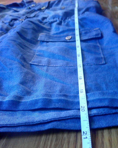 NWOT GIRLS Girls Overalls with Buttons and Shoulder Straps Blue Size 14/16 - Picture 7 of 9