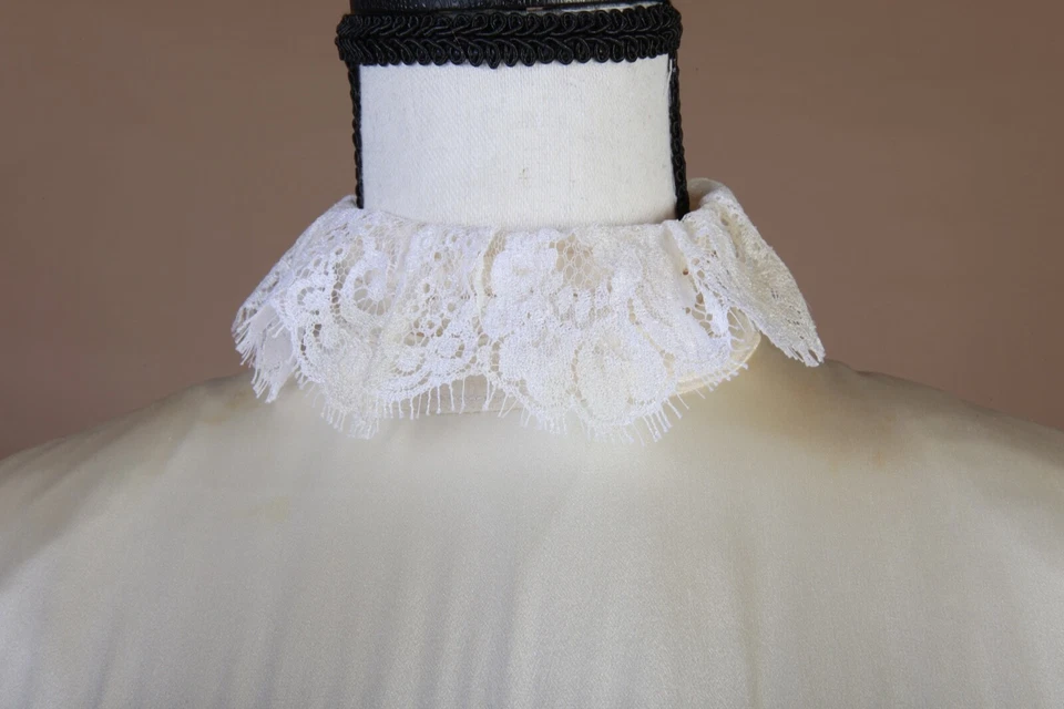 Vestido de novia vintage circa 1980 Foto 3 de 4