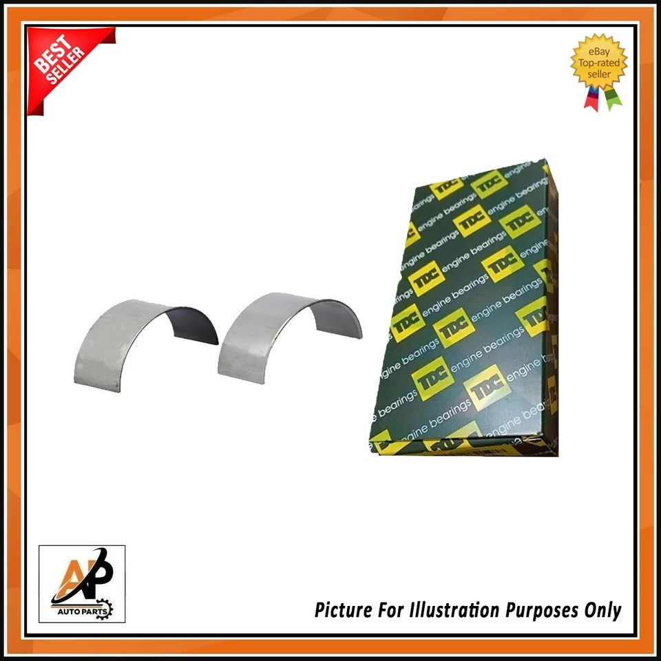 For FORD 2.0 ECOBLUE Diesel Engine YLF6 Big End Conrod Bearings Set - 0.50 SIZE - Image 2 of 3