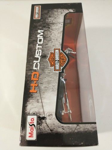 Maisto 2006 FXDBI Dyna Street Bob Harley Davidson 1:12 Model - Picture 8 of 9