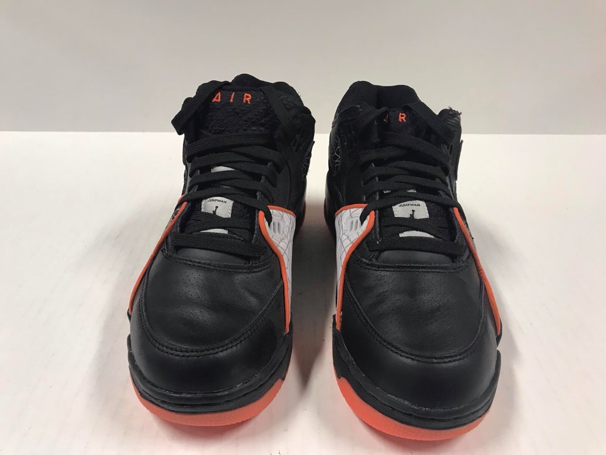 Nike Air Flight 89 QS Sneakers [CT8478-001 Black/Orange] - Men's 6