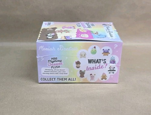Moriah Elizabeth - 6" Mini Mystery Dessert Plush Series 2 - NEW/SEALED - Picture 6 of 11