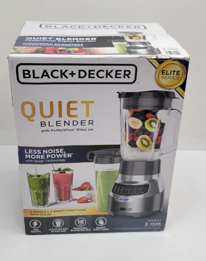 商品 BLACK DECKER PowerCrush Digital Blender with Quiet Technology