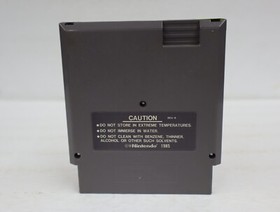 L'ira della manta nera (NES, 1990) solo carrello