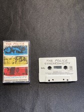 Synchronicity by The Police Cassette Tape , Jun-1983, A M Records