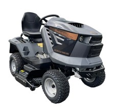 Black Edition BL 295/110 Twin HH Rasentraktor - Hochgrasmäher by Efco Hydrostat